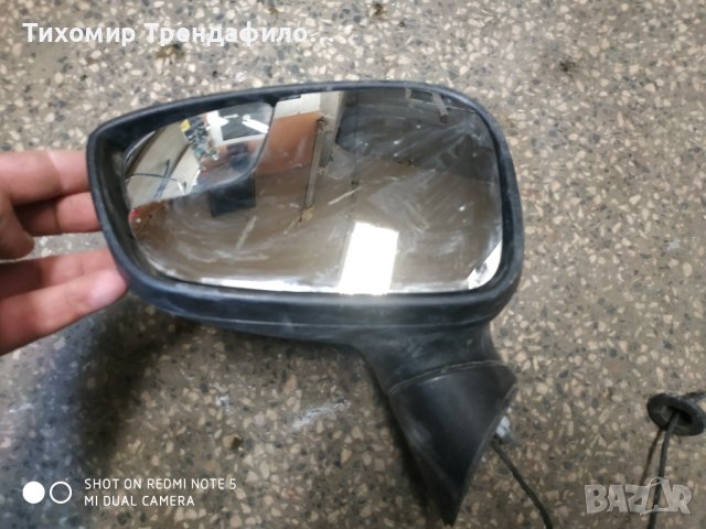 Driver Side Mirror 2017 Ford Fiesta шофьорско огледало за форд фиеста 2017г без мигач, ляво огледало