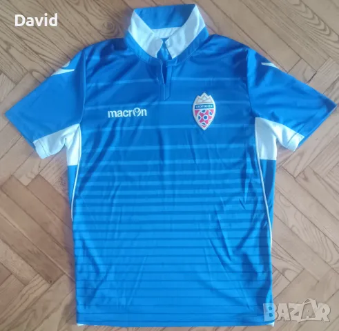 Оригинална фланелка на Лихтенщайн 20/21 Pre-Match Player Issue