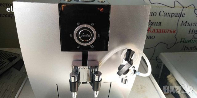 Кафеавтомат Jura Impressa J5, снимка 3 - Кафемашини - 43877374