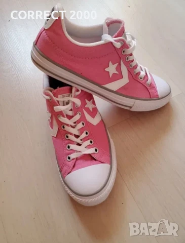 Converse pink, снимка 3 - Кецове - 50855950