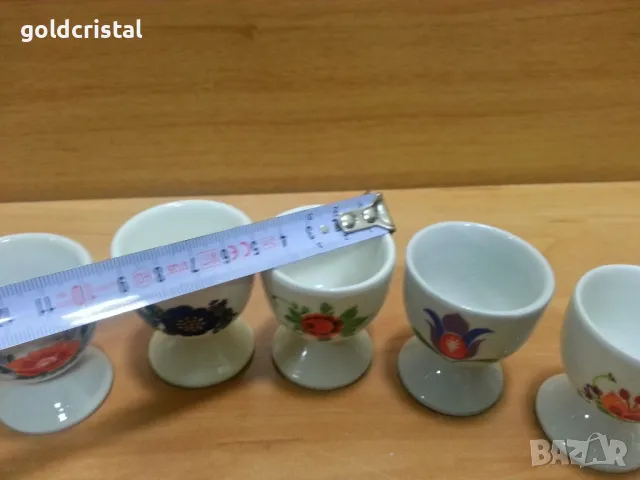 немски порцелан коктиери , снимка 3 - Антикварни и старинни предмети - 49611970