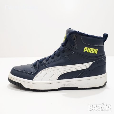 Puma Rebound Joy Fur 375477 Оригинални Зимни Ватирани Маратонки 39 25см, снимка 2 - Детски маратонки - 43537575