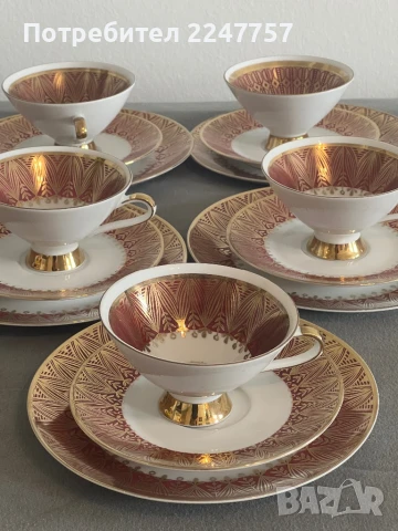 Сервиз за кафе порцелан Winterling, снимка 3 - Сервизи - 51376090