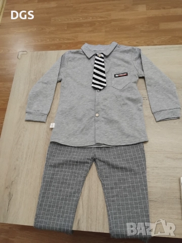 Детско спортно елегантно костюмче 