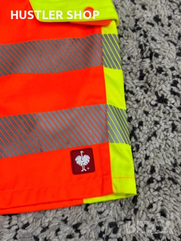 Мъжки къси, работни панталони ENGELBERT STRAUSS. Размер 52, снимка 5 - Панталони - 52665632