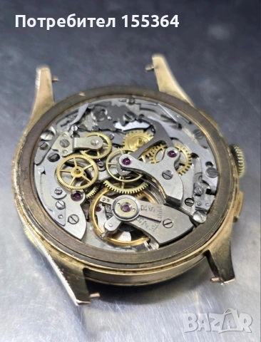 Chronographe Suisse Gold 18k, снимка 3 - Мъжки - 53168005