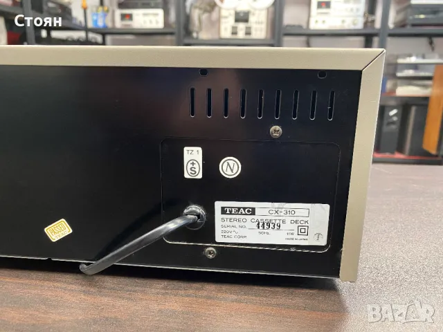 Касетен дек Teac, снимка 9 - Декове - 48850024