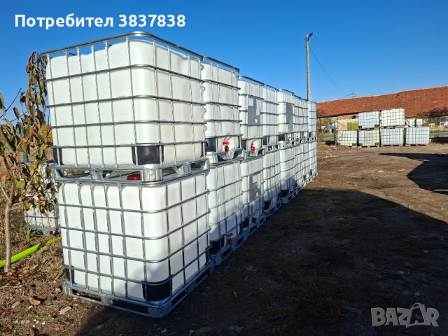 Бидони, 1тон , снимка 2 - Напояване - 52532264