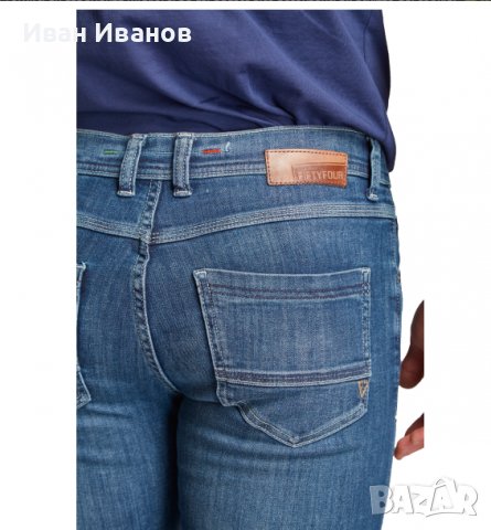 дънки  FIFTY FOUR Crank J360 R19ML skinny размер Л - 32 , снимка 5 - Дънки - 40052658