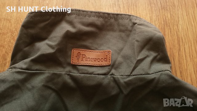 PINEWOOD Vest за лов риболов и туризъм размер L елек със здрава материя - 73, снимка 10 - Екипировка - 35348474
