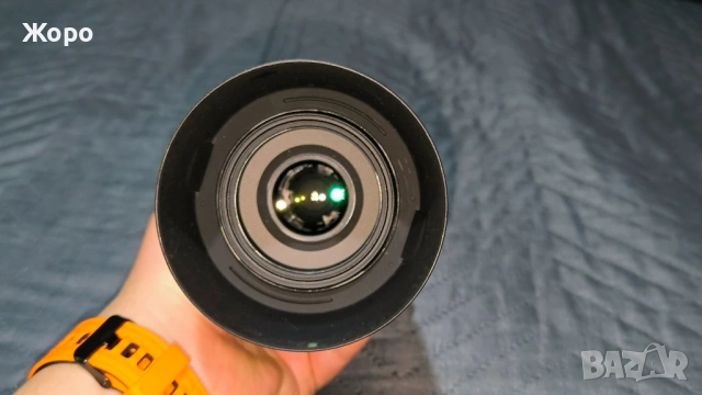 Фотоапарат Nikon D3500 + обектив Nikkor AF-S DX 55-300mm, снимка 8 - Фотоапарати - 53398210