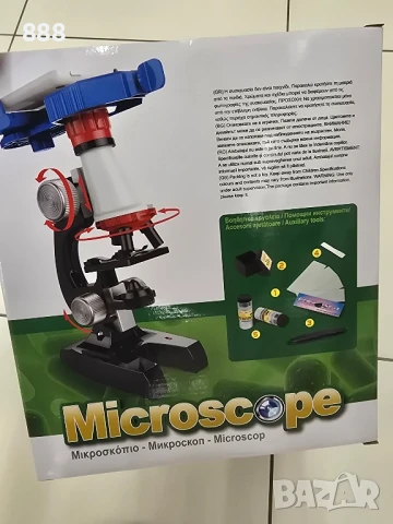 играчка Детски микроскоп, снимка 2 - Образователни игри - 50964086