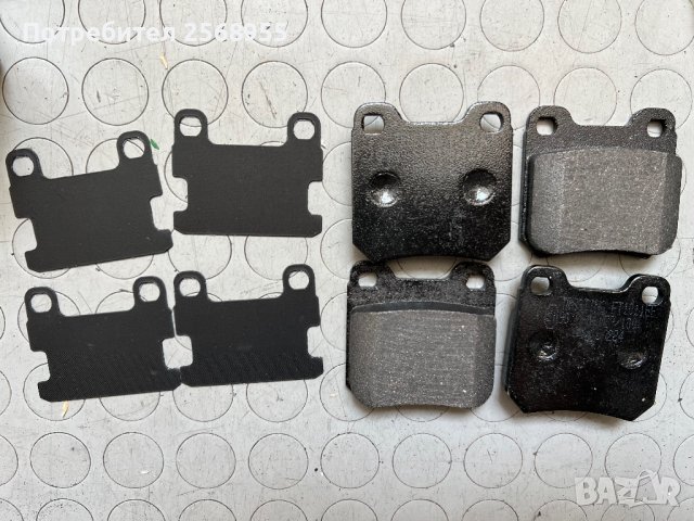 Trusting 284.0 Задни накладки OPEL Senator B, Omega A, Calibra A 1986-1997 OE 1605688 OE 90485137   , снимка 2 - Части - 37594682