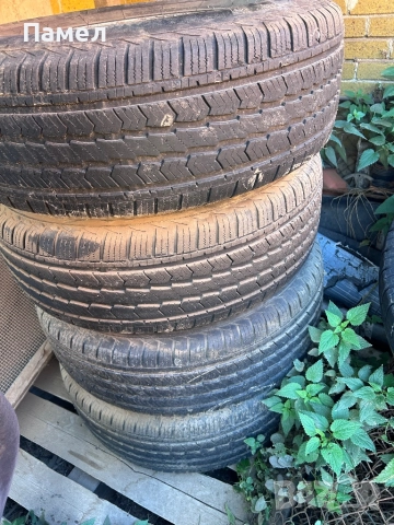 Джанти със зимни гуми 16ски Mitsubishi Pajero, снимка 5 - Гуми и джанти - 52147019