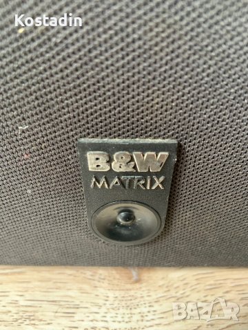 B&W MATRIX 803, снимка 8 - Тонколони - 43599575