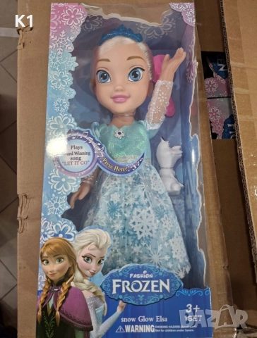 Музикална Кукла Елза с аксесоари, Замръзналото Кралство
