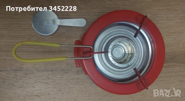 котлон туристически ретро за ценители отличен, снимка 4 - Антикварни и старинни предмети - 50668545