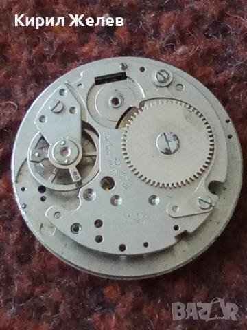 Механизъм с циферблат от стар ръчен часовник 52127, снимка 8 - Мъжки - 52252719