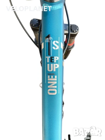 Детски алуминиев велосипед MEGA SPEED 20 цола, снимка 5 - Велосипеди - 50553659