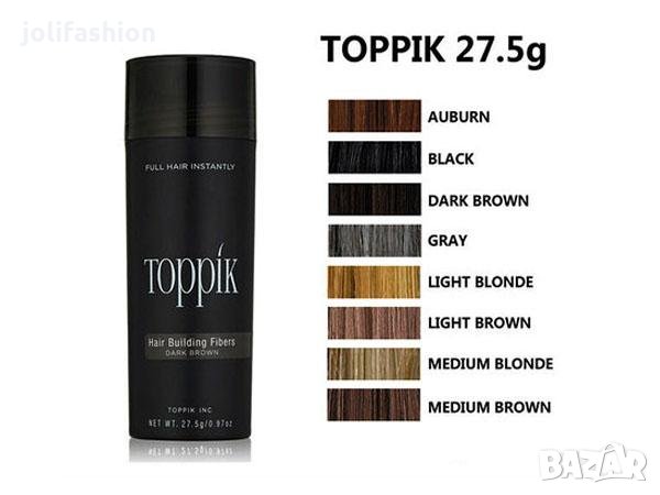 Toppik - фибри за коса | Най-добра Цена в България!, снимка 4 - Продукти за коса - 33190217
