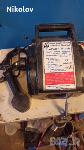 Лебедка ProPull Winch, снимка 1