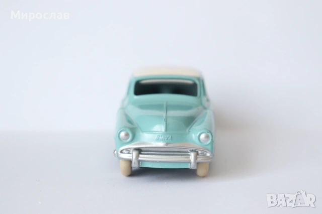 DINKY TOYS SIMCA 9 ARONDE МОДЕЛ КОЛИЧКА, снимка 4 - Колекции - 53125100