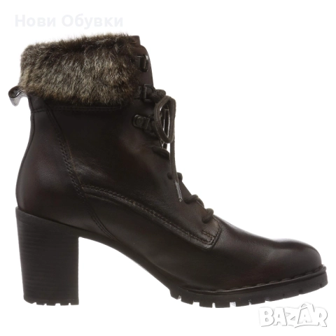 Bugatti , 41, нови, оригинални дамски боти, естествена кожа, снимка 6 - Дамски боти - 52093029