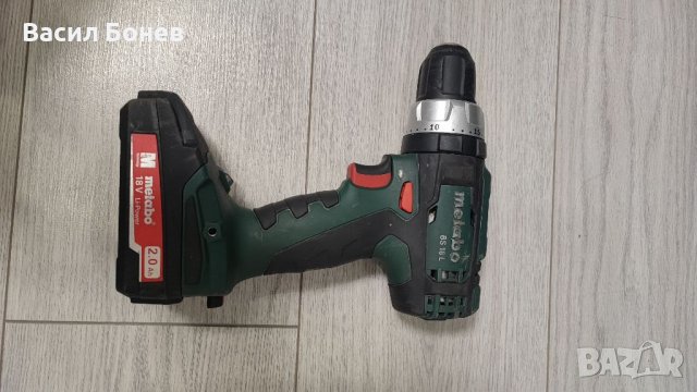 Винтоверт Metabo BS 18L, снимка 4 - Винтоверти - 39574139