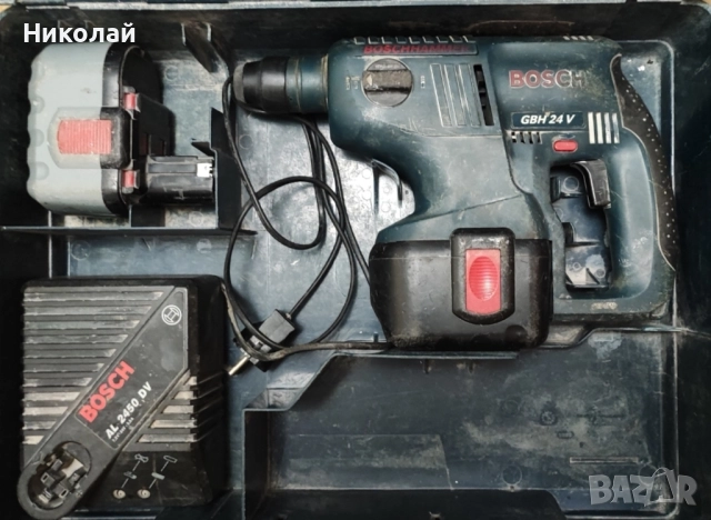 Перфоратор къртач BOSCH MAKITA , снимка 3 - Бормашини - 52387301