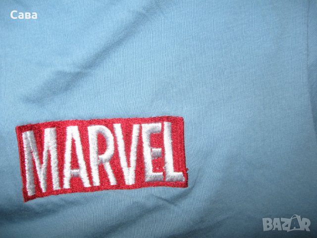 Тениски MARVEL   мъжки-ХС,С,М,Л,ХЛ, снимка 3 - Тениски - 36732065