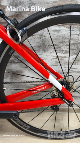 Карбонов шосеен велосипед Wilier Cento1 АIR Ultegra R8000 Vision | M, снимка 16 - Велосипеди - 52887980