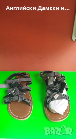 Английски детски сандали естествена кожа- NEXT , снимка 7 - Детски сандали и чехли - 28838008