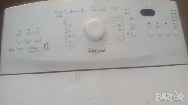 Продавам на части пералня Whirlpool AWE 66710, снимка 6 - Перални - 38433736