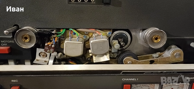 REVOX A77 2-писти +Стъпала , снимка 2 - Декове - 52653065