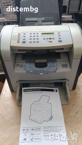 Mултифункционален  Принтер HP LaserJet M1319f mfp