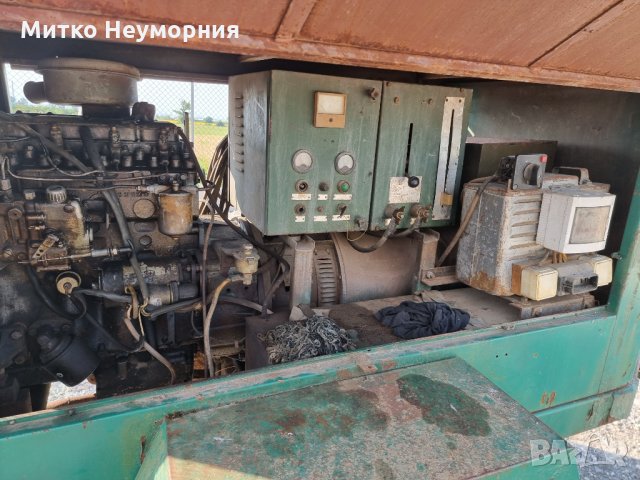Подвижен заваръчен дизелов агрегат, снимка 6 - Други машини и части - 33395221