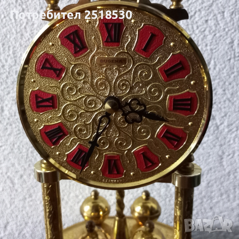 Dugena-електромеханичен часовник , снимка 5 - Антикварни и старинни предмети - 44861578