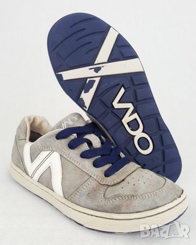 VADO Германия Детски Маратонки Кожени Обувки Кожа Велур 35-36, снимка 3 - Детски маратонки - 32781844