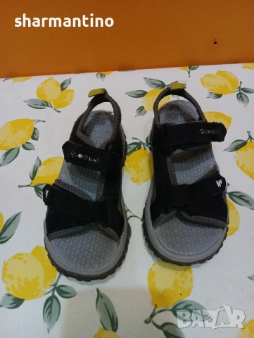 Quechua Cross сандали N 26,5 - 8 лв, снимка 3 - Детски сандали и чехли - 51635816