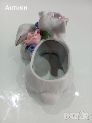 Порцеланова стара прекрасна фигура , снимка 11 - Декорация за дома - 52661514