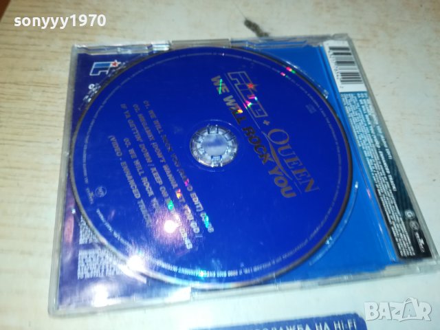 FIVE+QUEEN CD-ВНОС GERMANY 2411231900, снимка 3 - CD дискове - 43133687