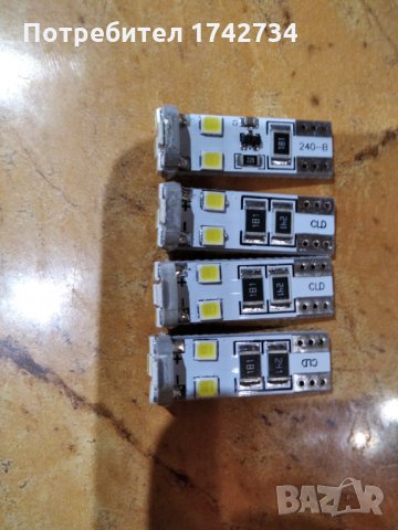 LED габаритни крушки , снимка 3 - Аксесоари и консумативи - 35307033