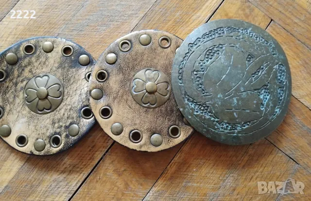 Стар колан за народна носия , снимка 2 - Антикварни и старинни предмети - 50077935