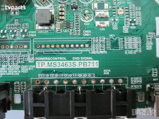 Мейнборд TP.MS3463S.PB711 TECHNIKA 40/2340-WB-8B-FGPS-UK 100% работещ, снимка 2 - Части и Платки - 27946141