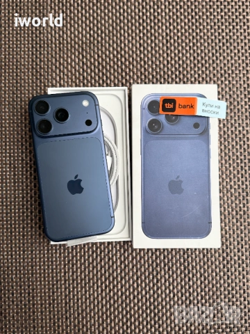 НОВ❗️iPhone 17 Pro ❗️Лизинг от 38Е/мес ❗️Deep Blue ❗️ ГАРАНЦИЯ❗️256Gb⚠️ 