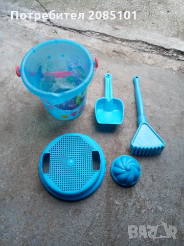 Плажни детски кофички 1, снимка 6 - Други - 34723603