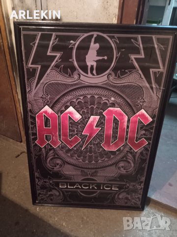 Рамкирани Плакати AC/DC., снимка 6 - Колекции - 33420544