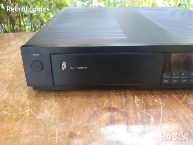 Acoustic Research AR X-07, снимка 2 - Ресийвъри, усилватели, смесителни пултове - 26311345