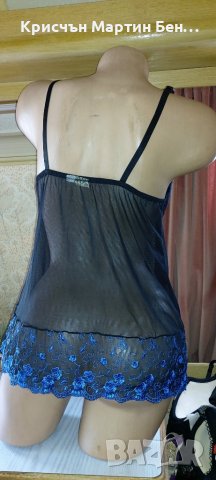 Нощничка код 6, снимка 3 - Корсети, бюстиета, топове - 29073062