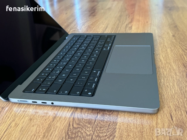 14' Apple MacBook Pro 2021 M1 Pro Space Grey 16GB RAM/512GB SSD/Бат 122 цик., снимка 9 - Лаптопи за работа - 51953423